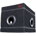 SECRET DOME - KINK CLUB LA NICHE CABIN NERO E ROSSO
